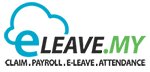 e-Leave Online System | Leave, Time & Claims Management plus Payroll Outsourcing Logo