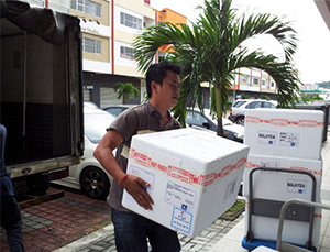 BizCloud HRM customer in Logistics