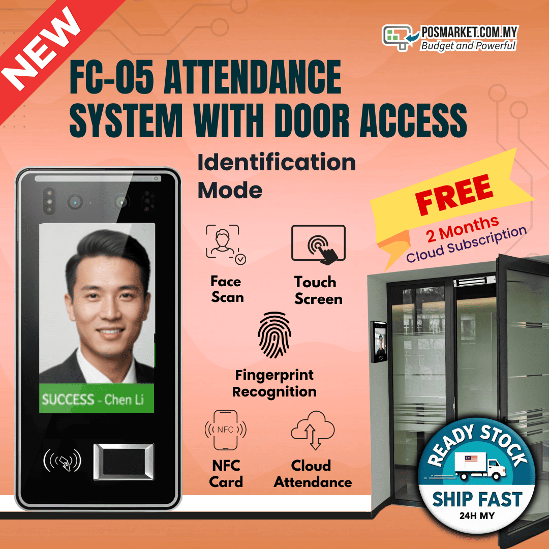 FC-05 Face Recognition Door Access