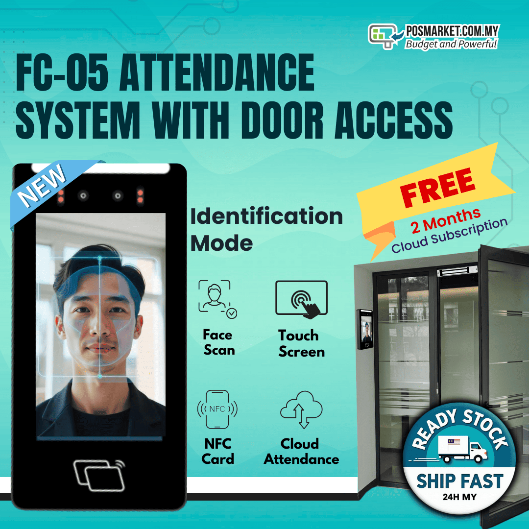 FC-05 Facial Attendance System
