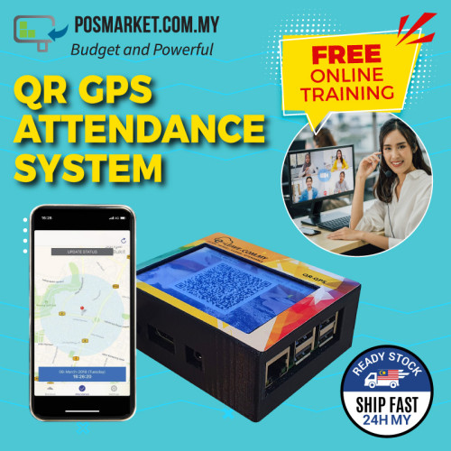 QR-GPS Attendance System