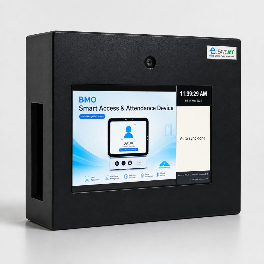 BMO Smart Access and Attendance facial recognition device