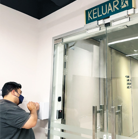 Touchless Access