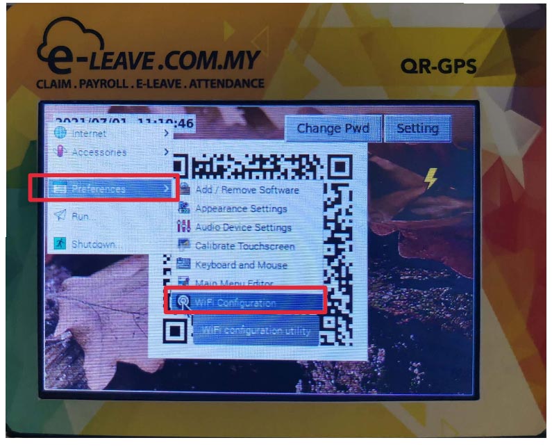 Step 2 - WiFi Configuration