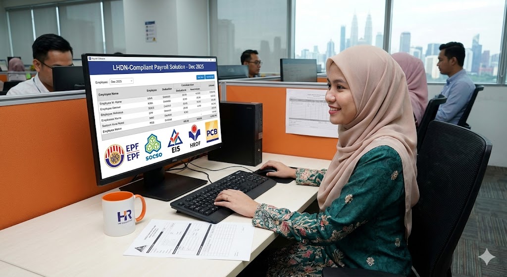 BizCloud Payroll Dashboard