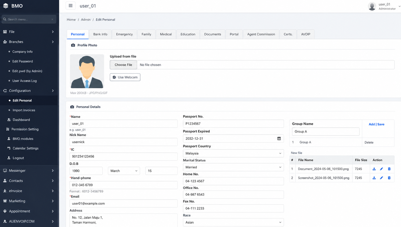 Employee Records & Employment Lifecycle: Employee self-service details