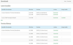 guides attendance sys download