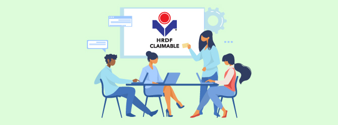 hrdf training claimable attendance system