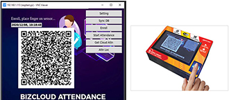 Attendance System QR Fingerprint 9 thumbnail